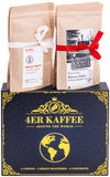 4er Kaffee Geschenkset: Around The World