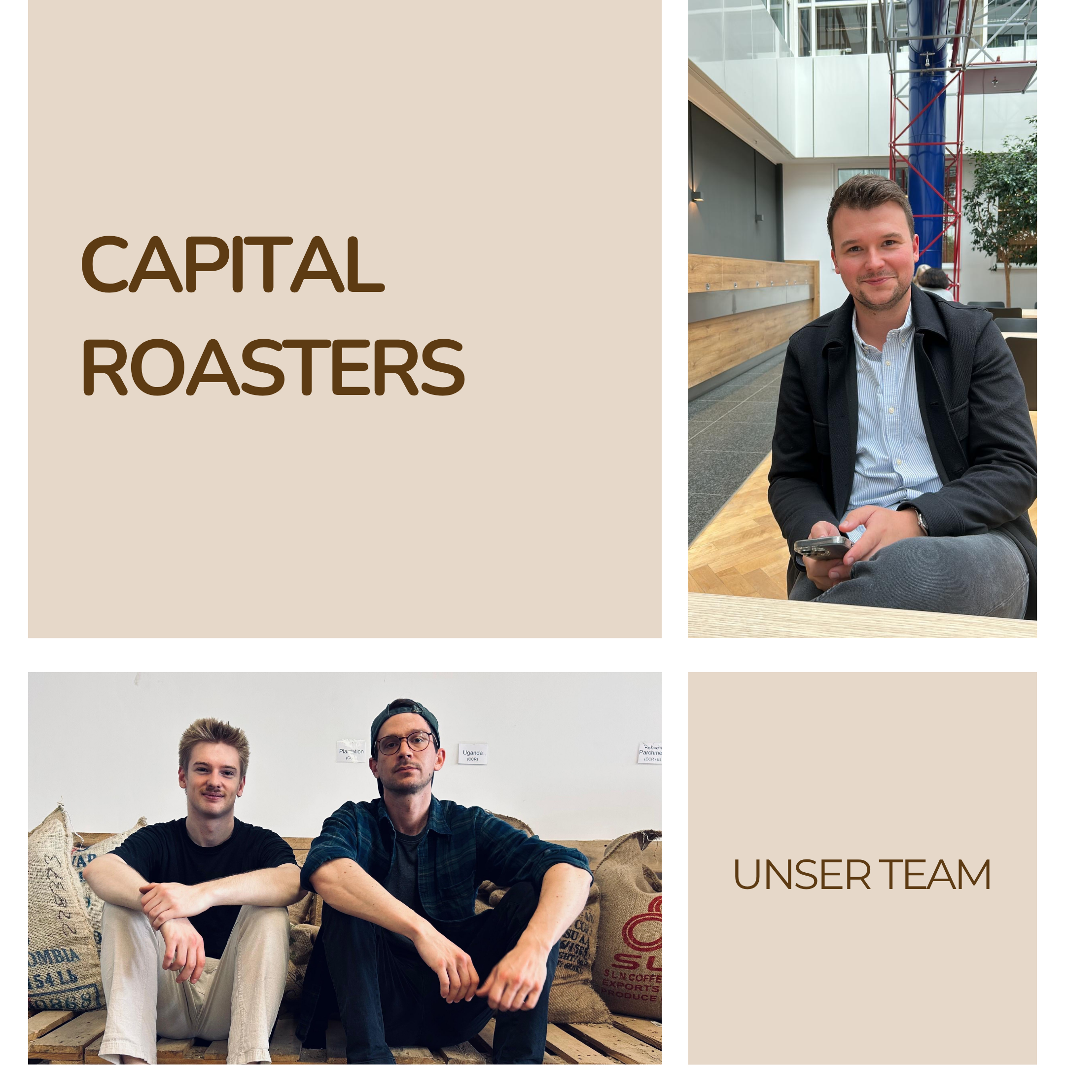 Wer sind die Menschen hinter Capital Coffee Roasters?