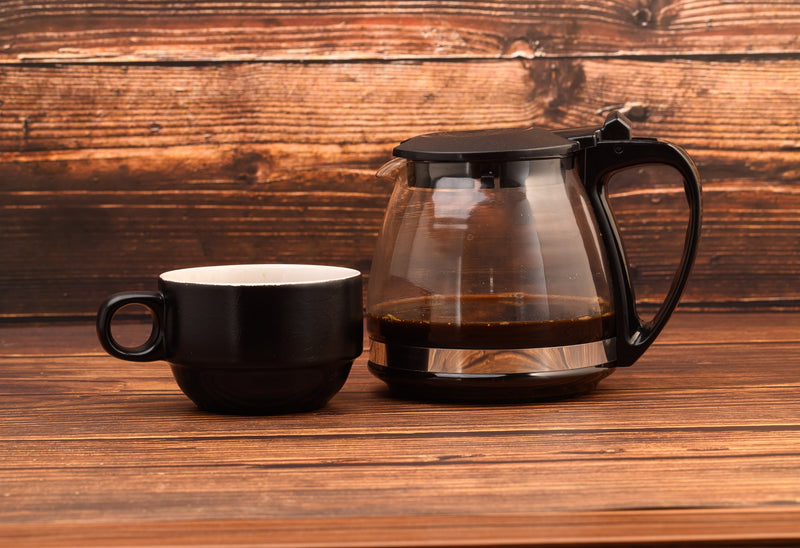 Wassermenge Filterkaffeemaschine: