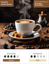 El Trebol - Kolumbien - Espresso - Sugar Cane - Entkoffeiniert Infografik1