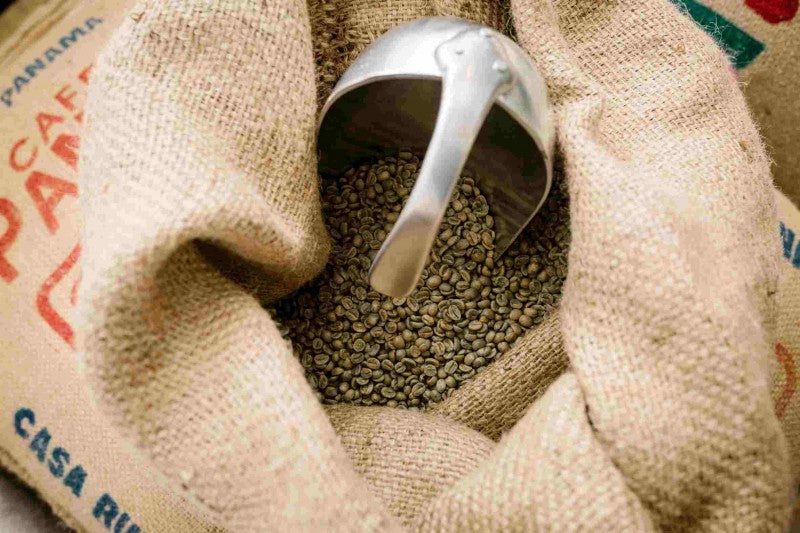 Über den Rohkaffee