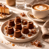 Schokoladentrüffel mit Salted Caramel – La Praline – Cremige Pralinen – 200 g