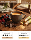 La Cristalina – ein entkoffeinierter Kaffee Infografik1