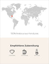 Pelikan Bio Decaf Honduras Libre Infografik2