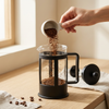 Bodum Kenya French Press – Kaffeebereiter aus Glas & Edelstahl (3 Größen)