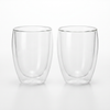 Bodum PAVINA Thermogläser 350ml – Doppelwandig & Spülmaschinenfest - 2 Stück