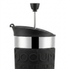 Bodum Travel Press Kaffeebereiter Edelstahl – Schwarz, 350ml