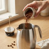 Bodum Columbia French Press - Kaffeebereiter doppelwandig Edelstahl – verschiedene Größen