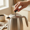 Bodum Columbia French Press - Kaffeebereiter doppelwandig Edelstahl – verschiedene Größen