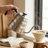 Hario V60 Wasserkocher Edelstahl – Präziser Schwanenhals-Ausguss für Filterkaffee