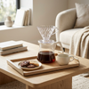 Hario V60 Starter-Set: Dripper, Server, Filter (40Stk) & Löffel – Schwarz