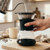 Hario V60 Drip Dekanter 700 ml – Filterkaffee Pour Over Set transparent