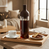 Hario Cold Brew Kaffeebereiter: "Filter in Coffee Bottle" 650 ml – braun