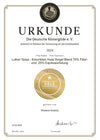 Luther Tasse - Goldmedaille 20242
