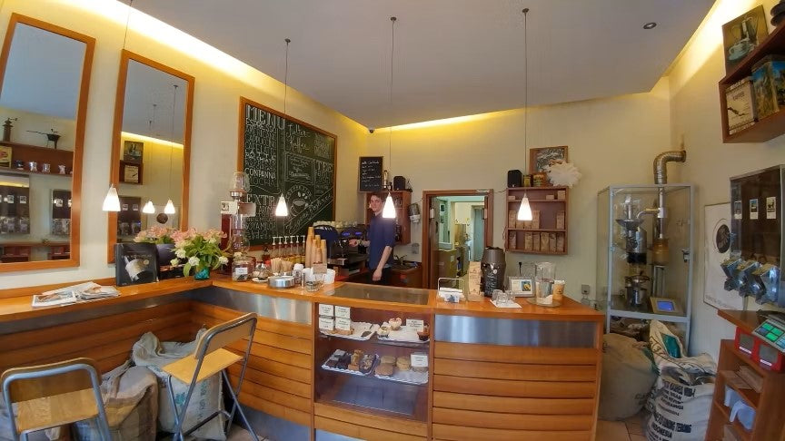 Seit 2000: Kaffeevielfalt aus aller Welt