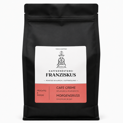 Espresso Blend - MorgenGruss, kräftiger Café Crema mit Schoko-Nuss