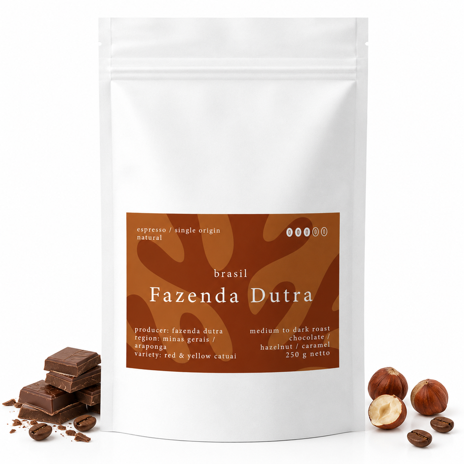 El Coral - Fazenda Dutra - Brasilien - Bio Espresso - Projektkaffee