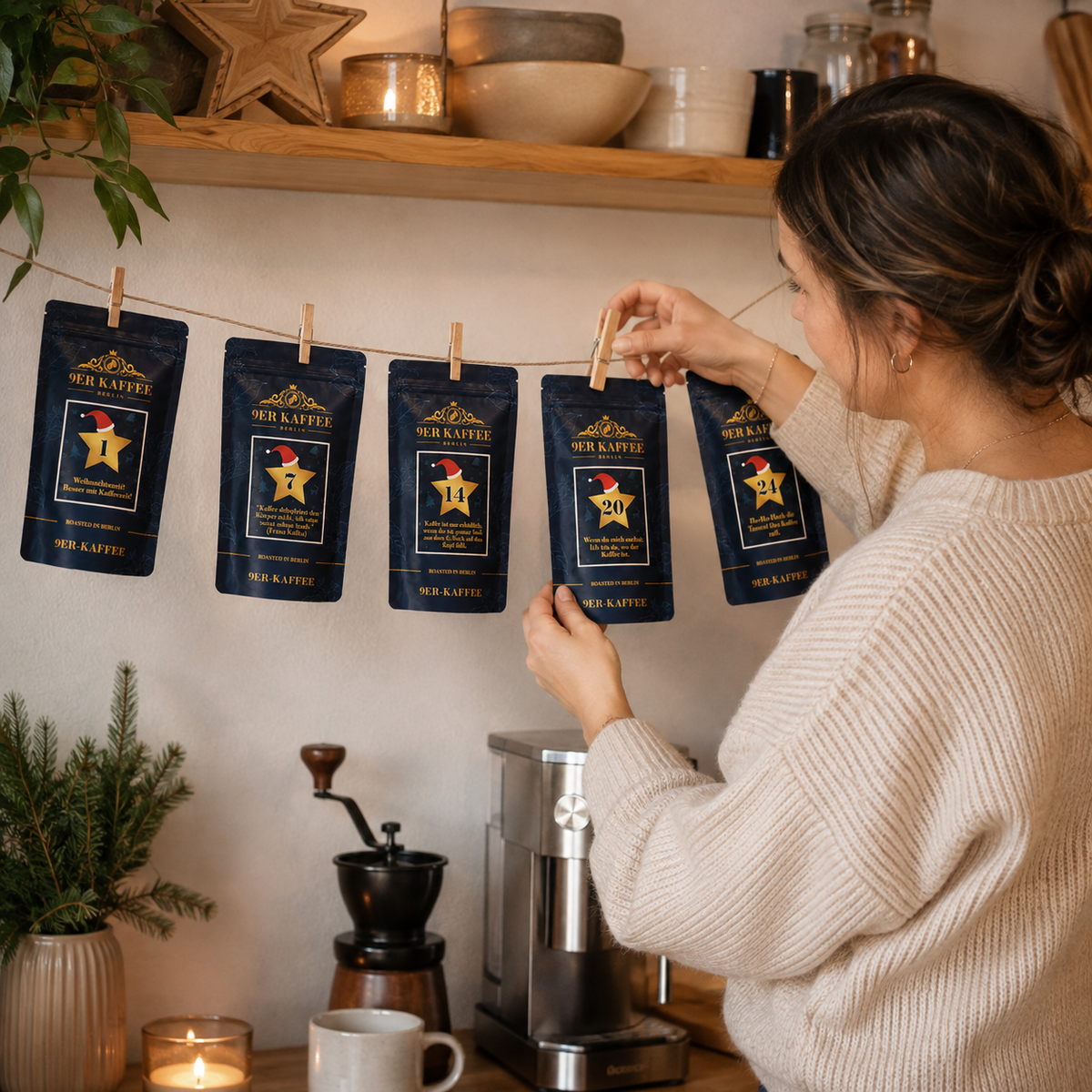 Kaffee-Adventskalender 2026