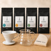 Kaffee Probierset - Große Kaffeereise