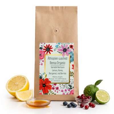 Athiopien Sidamo Bensa washed