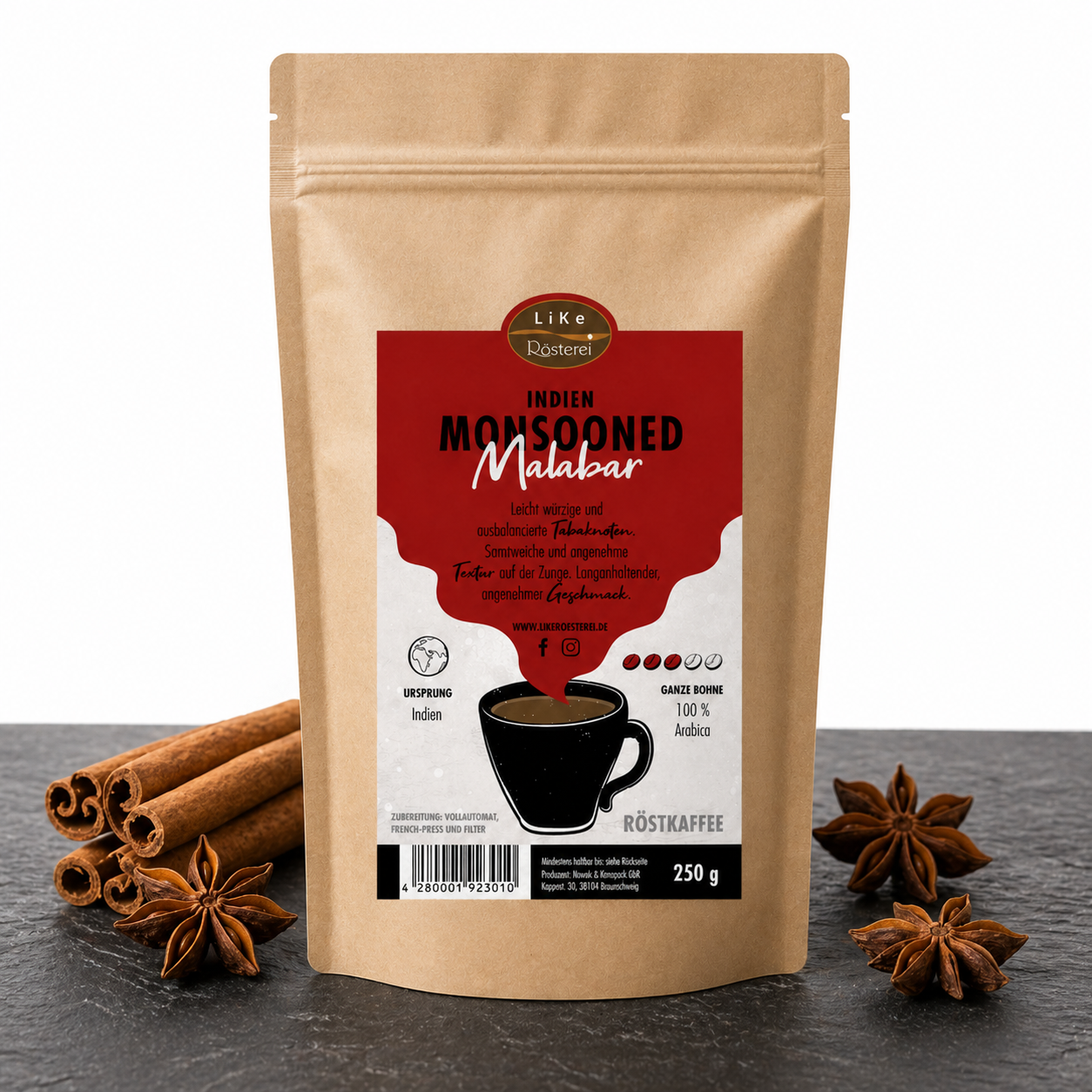 INDIEN MONSOONED MALABAR