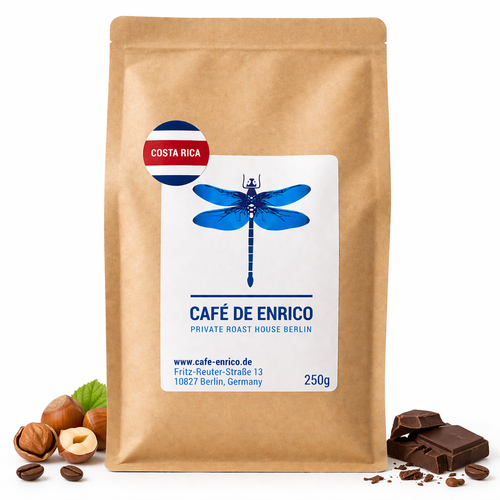 Espresso - Costa Rica Tarrazú Arabica mit Haselnuss & Schokolade