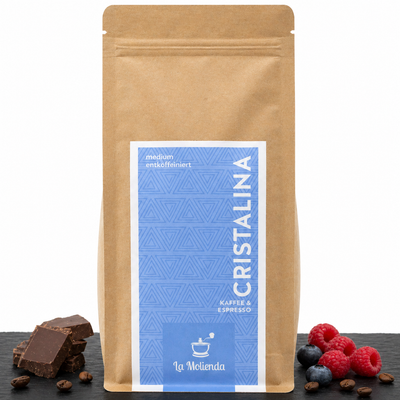 La Cristalina – entkoffeinierter Kaffee