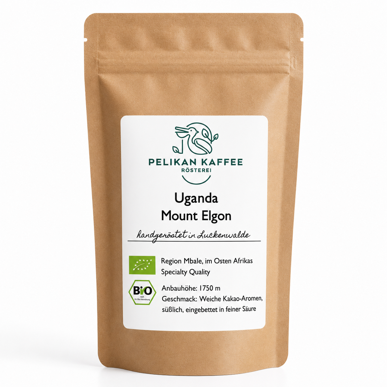Pelikan Bio Uganda Mt. Elgon, Fairtrade