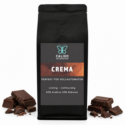 Caligo Crema - Kaffee speziell für Vollautomaten