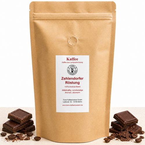 Filterkaffee Blend - Zehlendorfer Röstung, Costa Rica & Kolumbien