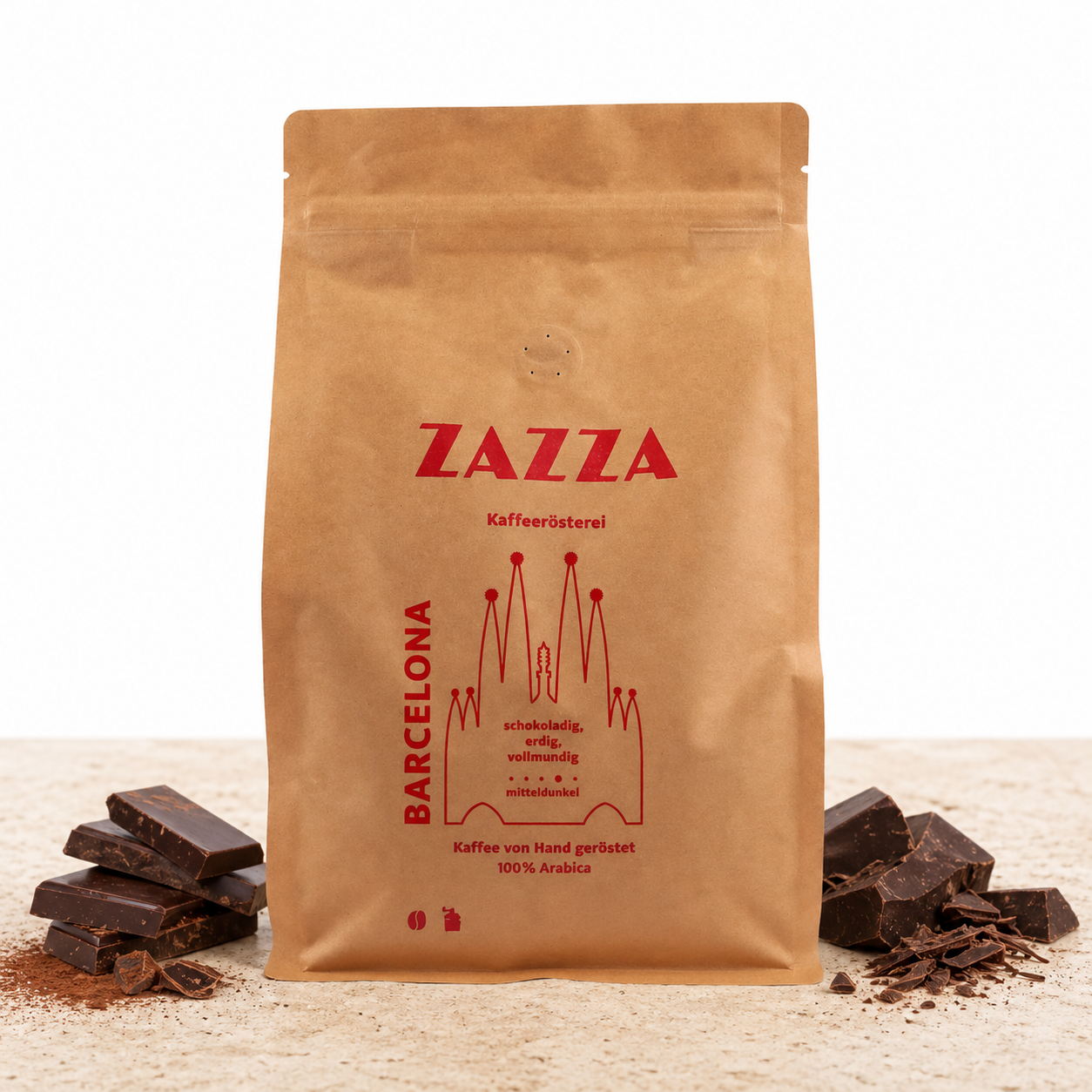 Espresso Blend - Barcelona, 100% Arabica schokoladig & vollmundig