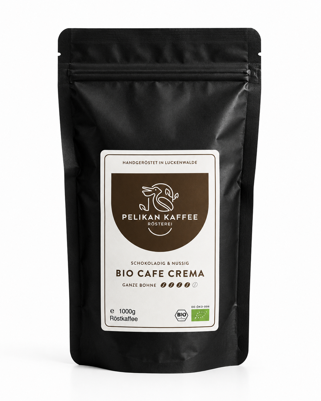 Pelikan Bio Cafe Crema Fairtrade