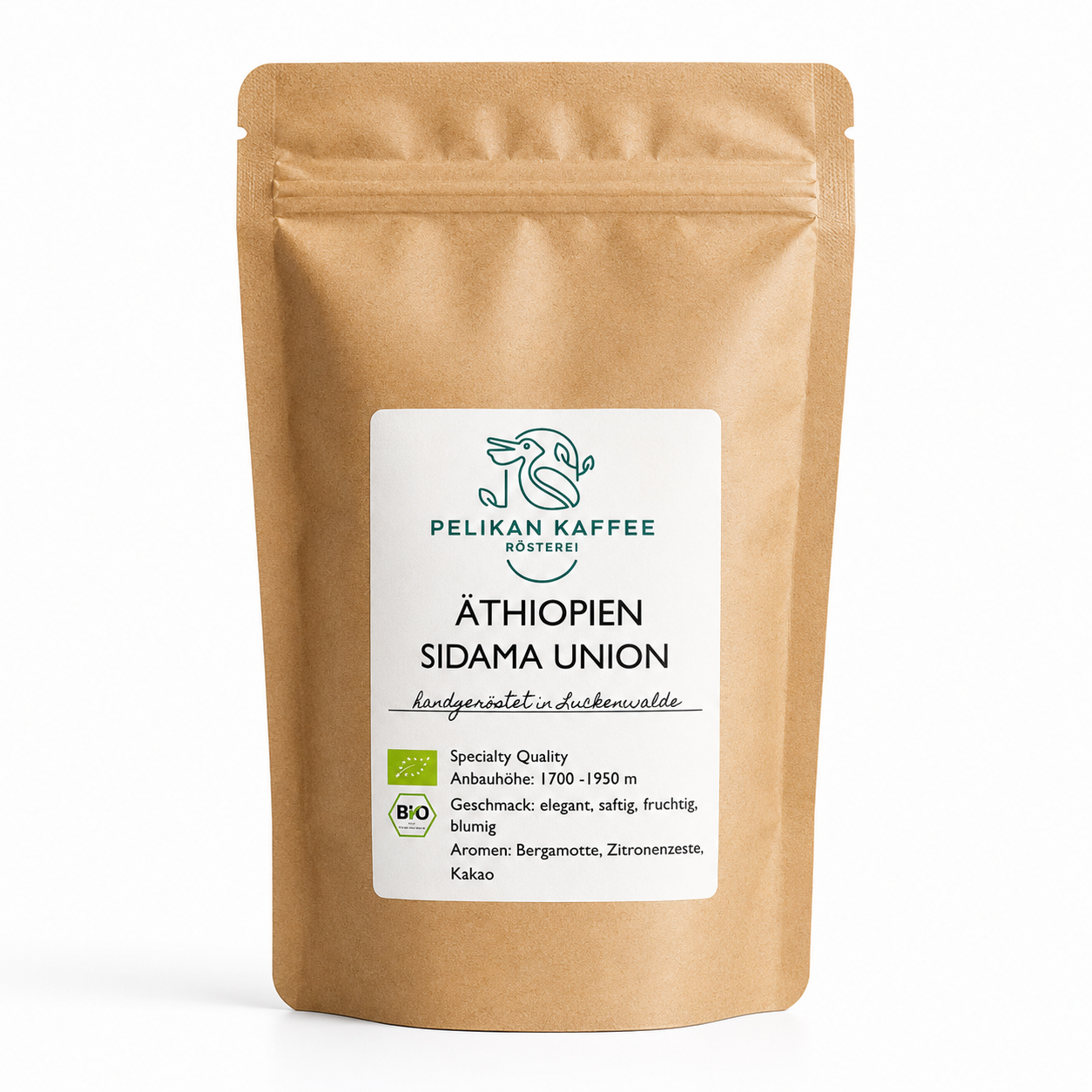 Pelikan Bio Äthiopien Sidamo Fairtrade