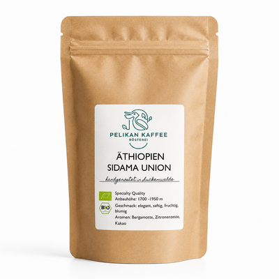 Pelikan Bio Äthiopien Sidamo Fairtrade