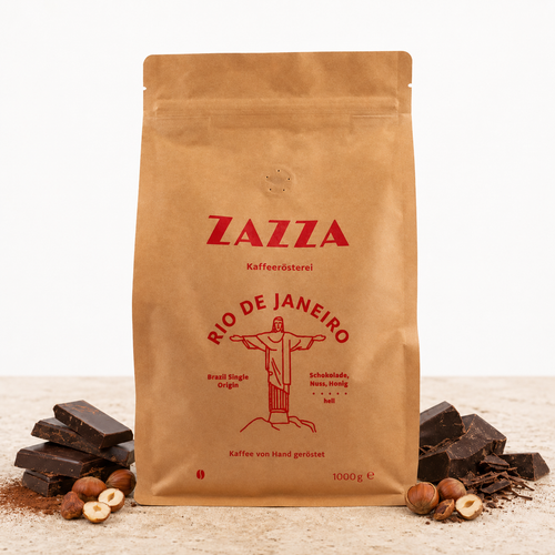 Filterkaffee - Rio de Janeiro, 100% Arabica aus Brasilien