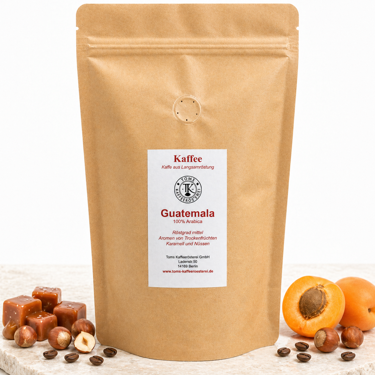 Filterkaffee - Guatemala SHG Single Origin 100% Arabica nussig