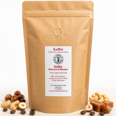 Indien Monsooned Malabar Filterkaffee