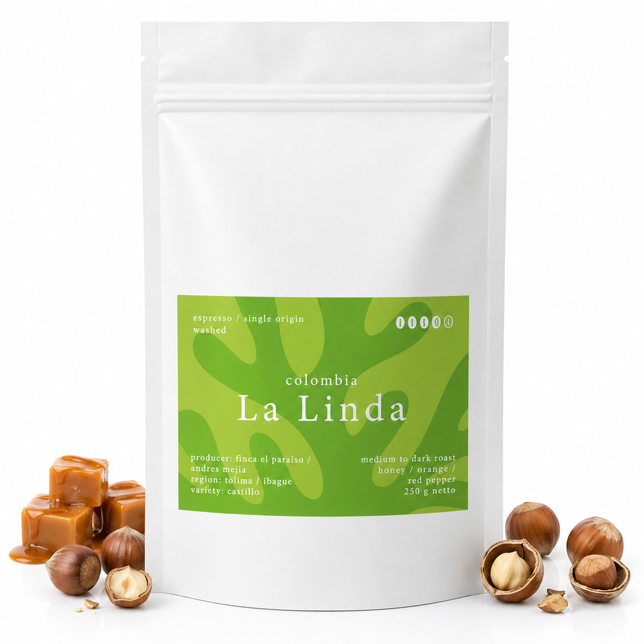El Coral - La Linda - Kolumbien - Espresso - Projektkaffee