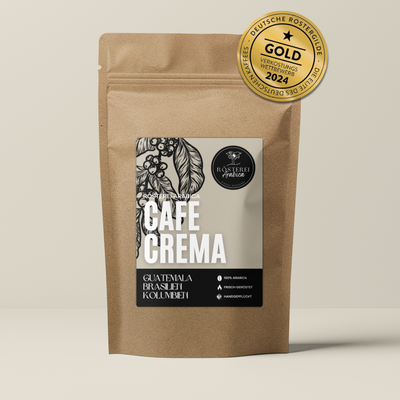 Cafe Crema - Goldmedaille 20241