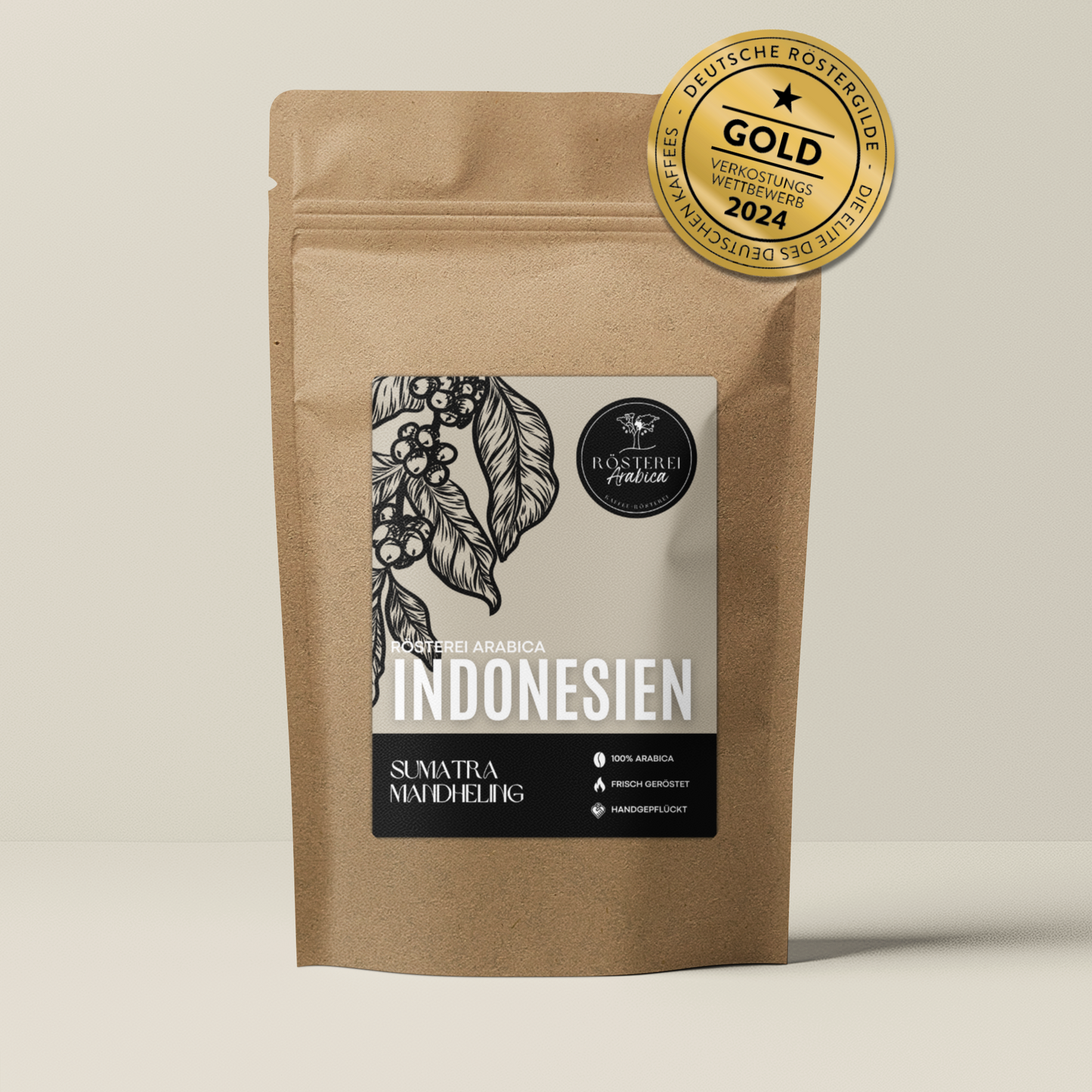 Indonesien - Goldmedaille 20241
