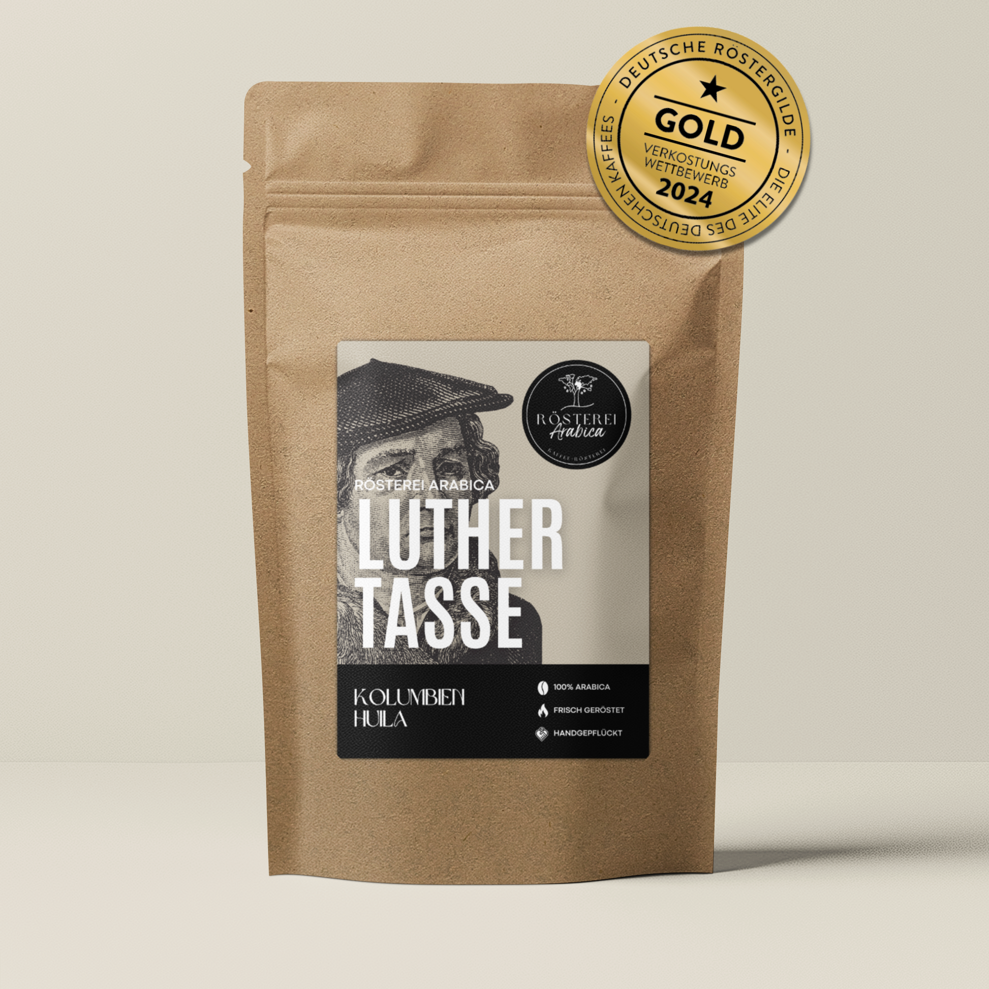 Luther Tasse - Goldmedaille 20241