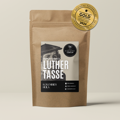 Luther Tasse - Goldmedaille 20241