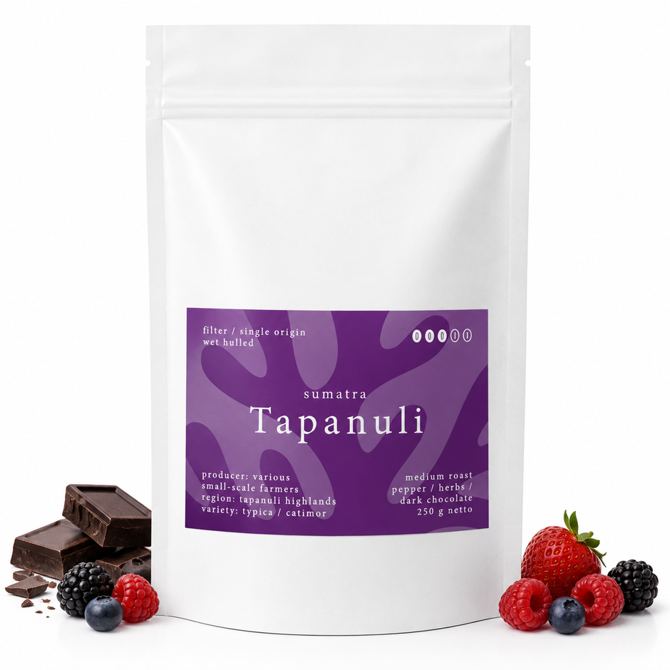 El Coral - Tapanuli - Sumatra - Filterkaffee - Projektkaffee
