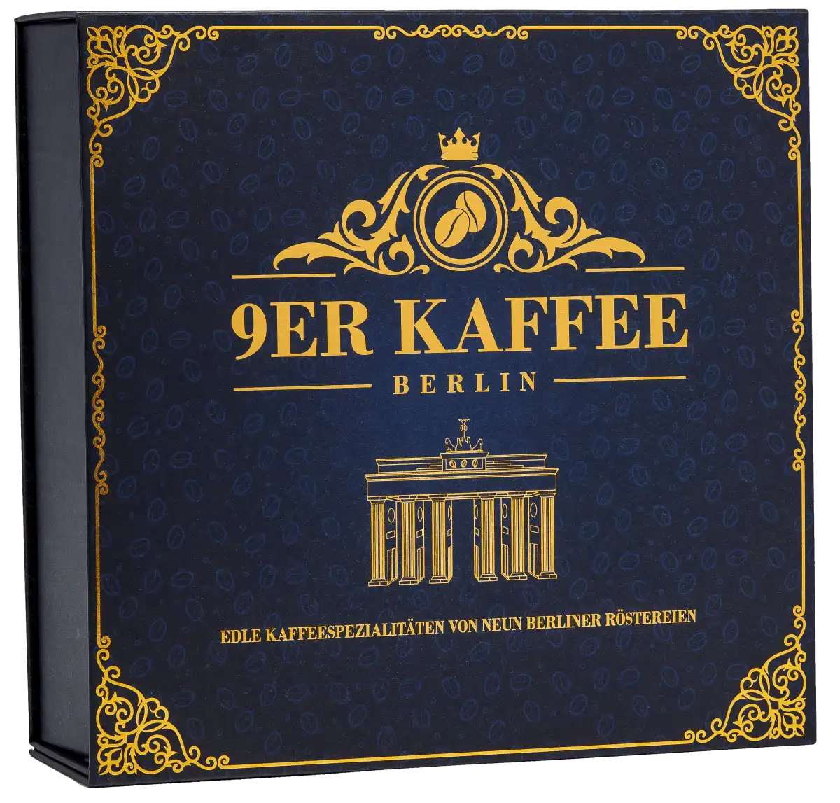 9er Kaffee Geschenkset: Berlin