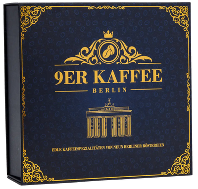 9er Kaffee Geschenkset: Berlin