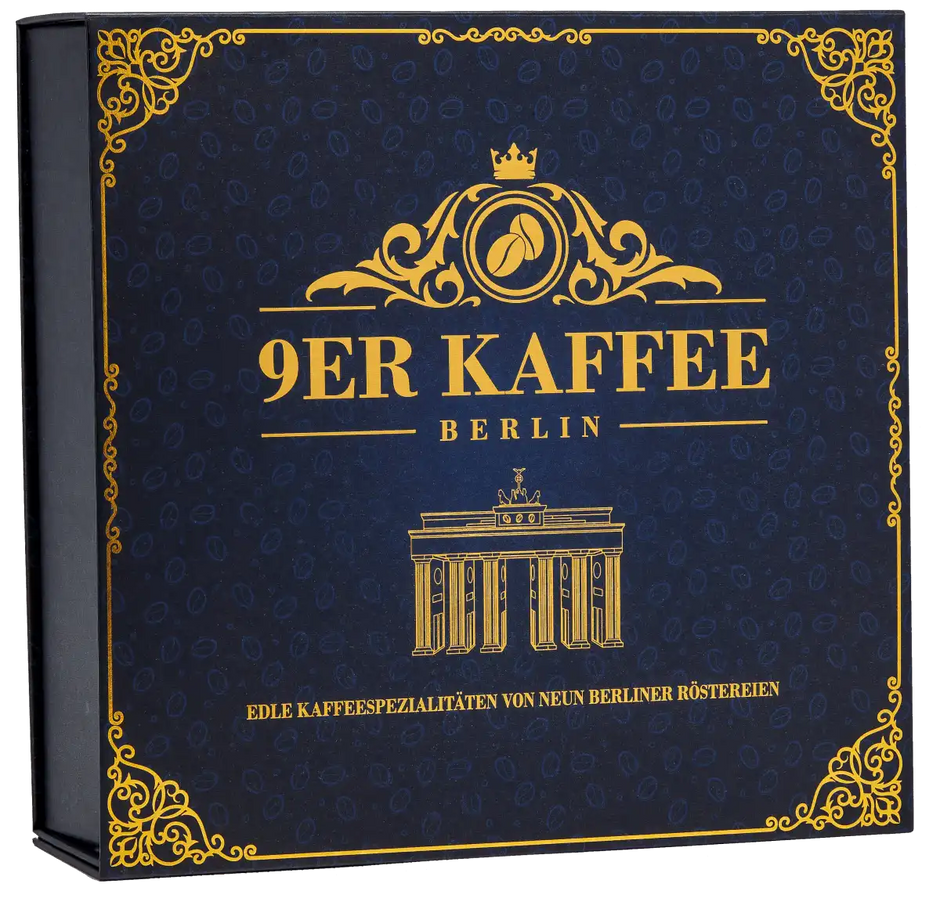 9er Kaffee Geschenkset: Berlin