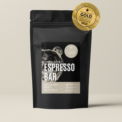 Espresso Bär - Goldmedaille 20221