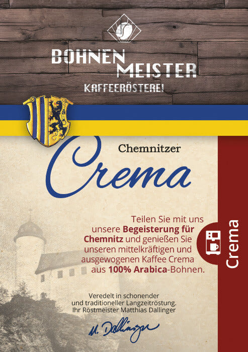 Chemnitzer Crema - Kaffee Crema3