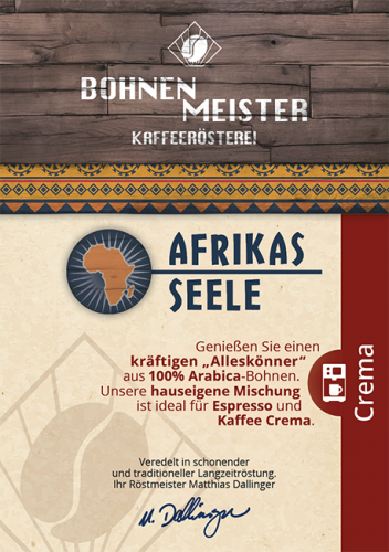 Afrikas Seele - Kaffee Crema - Der Alleskönner3