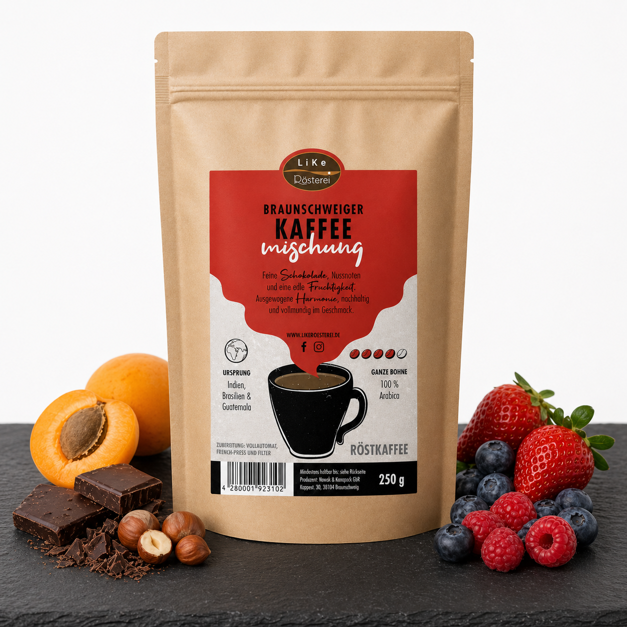 Braunschweiger Kaffee-Mischung